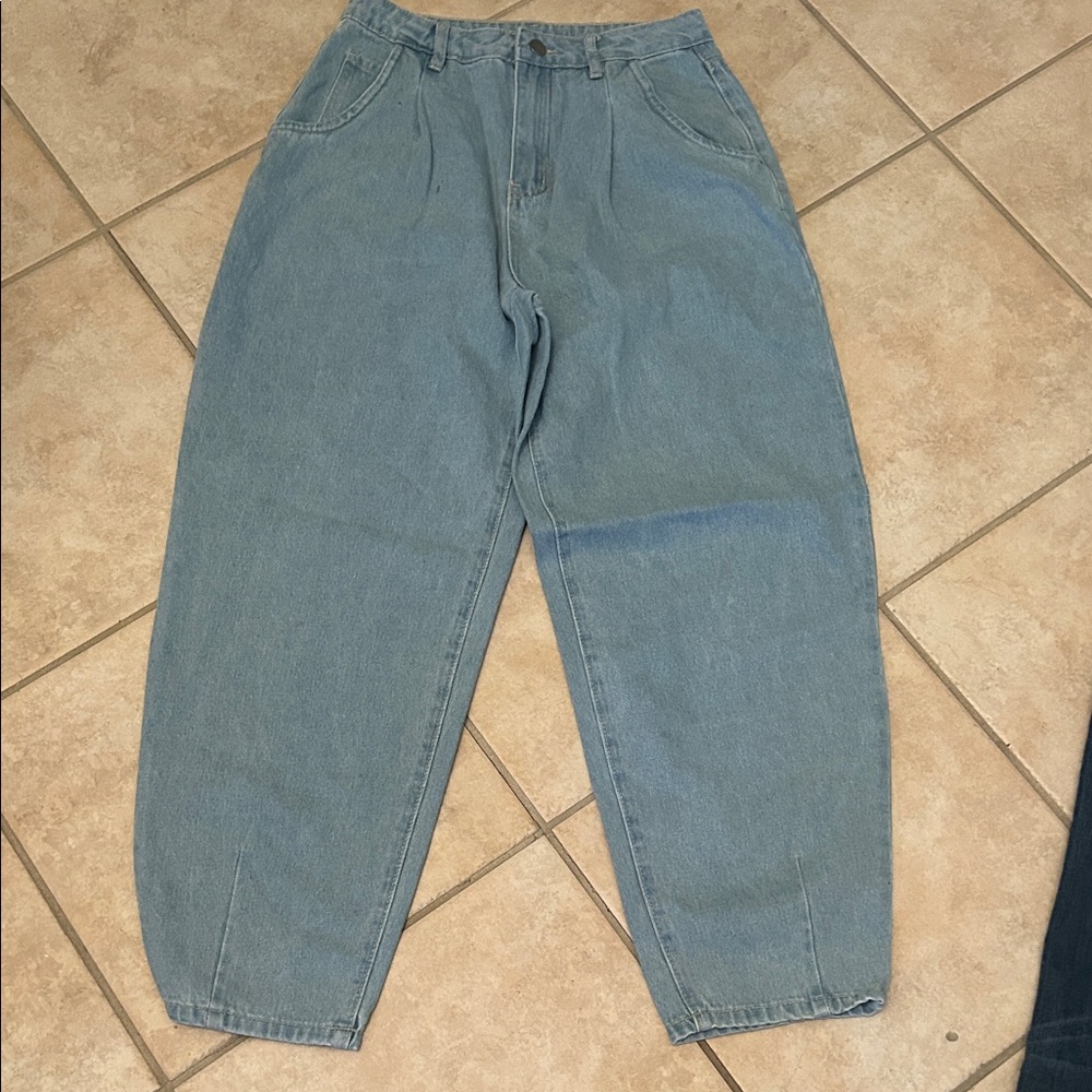 Casual Blue Denim Jeans